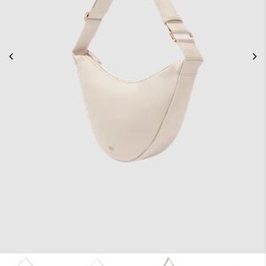Elegant Cream Crossbody Bag